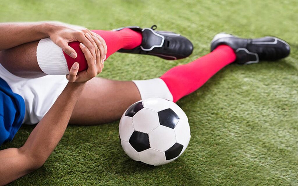 The Most Common Sports & Exercise Related Injuries
