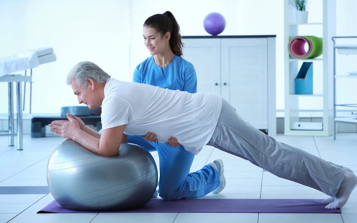 PT exercises for older people